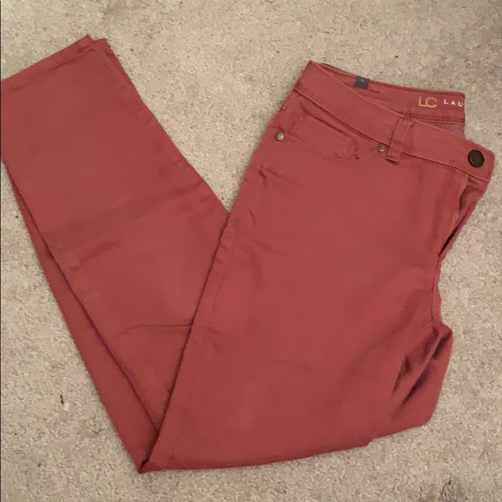 Rust Skinnies